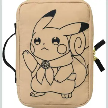 포켓몬 센터 오리지널 가젯 파우치 PIKACHU ADVENTURE