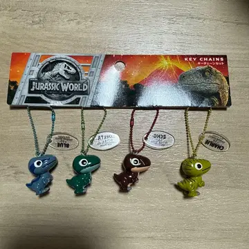 쥬라기 월드 키링 세트