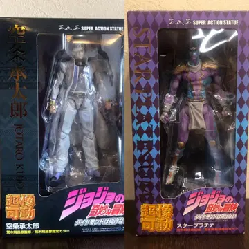 초상가동 쿠죠 죠타로 스타 플래티넘 죠죠의 기묘한 모험 제4부