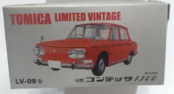 토미카 리미티드 빈티지 LV-09 콘테사