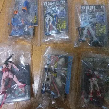 건담 컬렉션 시크릿 세트