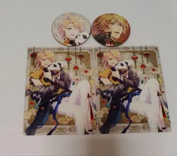 히이라기 2nd 캔뱃지 클리어카드 물거품의 유크로니아