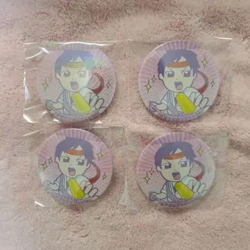 앙스타 부쿠스타 후시미 유즈루 캔뱃지