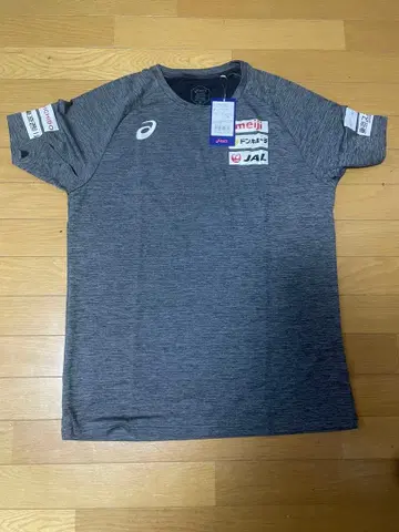 레슬링 일본 대표 T셔츠 새상품 ASICS T셔츠