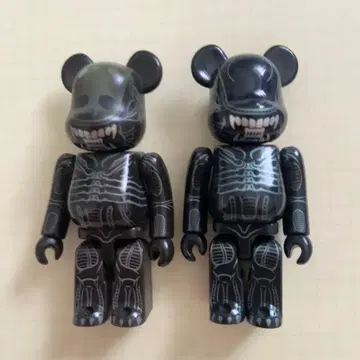 베어브릭 시리즈 31 호러 앞뒤 2체 세트 시크릿 포함 에이리언
