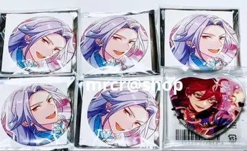 앙스타 캔뱃지 나기사 이바라 하트 캔뱃지 엘리먼트 이베코레 6점