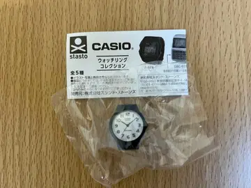 CASIO 워치 반지 컬렉션