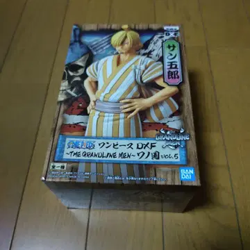 원피스 DXF 상디 피규어 산고로 미개봉