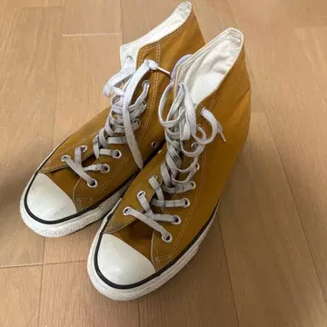 CONVERSE ALL STAR 하이컷 머스타드