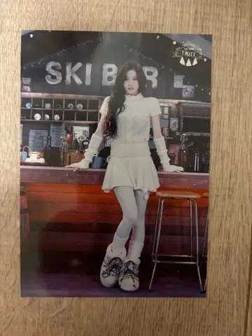 TWICE 사나 popup 2024 skibar 랜트레 SANA