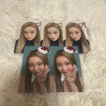 ME:I 사쿠라이 미우 W회원 트레이딩 카드