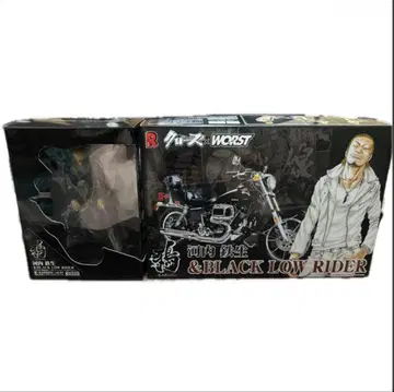 카와치 테츠오 BLACK LOW RIDER 피규어 크로우즈 WORST