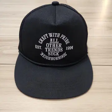 NEIGHBORHOOD 메쉬 캡 블랙