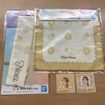 제일복권 Fruits Zipper E상 F상 하야세 노엘 2종 세트