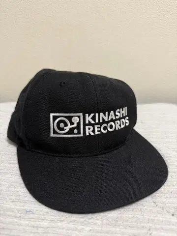 기나시 사이클 KINASHI RECORDS KINASHI CYCLE 캡