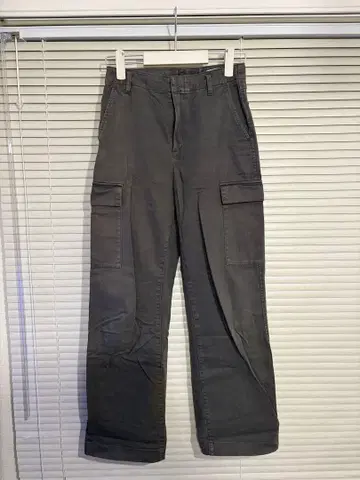 GAP 루즈 카키 카고 그레이 카고 팬츠