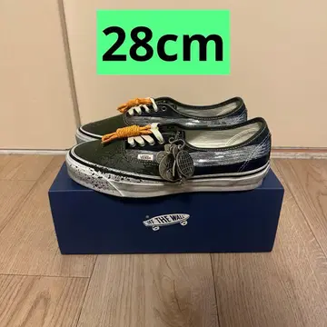 Vans Authentic 'Green/Blue' 28cm