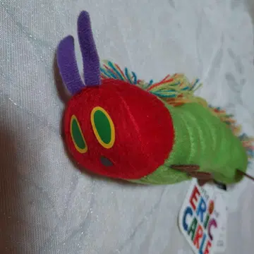 ERIC CARLE 배고픈 애벌레 봉제 인형