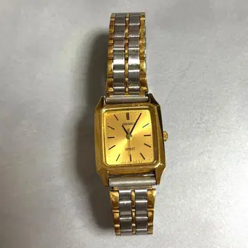 SEIKO SPIRIT [ 작동 2026.1 배터리 교환 완료 ]
