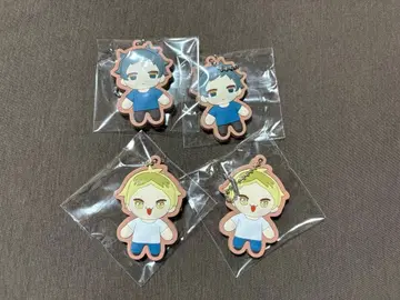 기븐 쿠키풍 러버 키링 히이라기 겐준