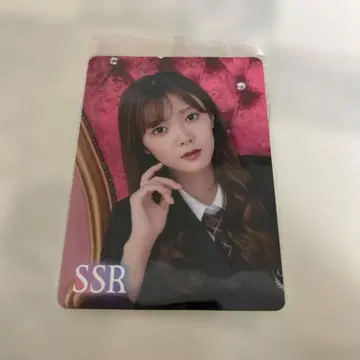 사쿠라자카46 타무라 호노 사쿠코이 리얼 SSR 카드