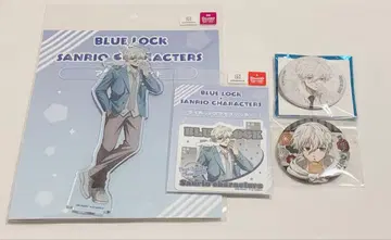 블루 록 나기 세이시로 아크릴 스탠드 캔뱃지 스티커