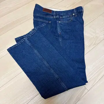 [새상품급] 그린라벨라이징 데님 팬츠 38