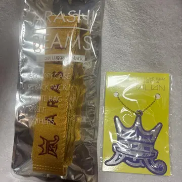 아라시 러기지택 BEAMS 콜라보 니노미야 카즈나리 디지털리안 키링