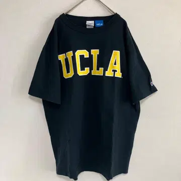 챔피온 반팔 T셔츠 UCLA 미국제 T1011 L 네이비