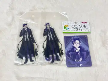 TRUMPver. 나베리우스 카루에고 아크릴 스탠드 패스 케이스