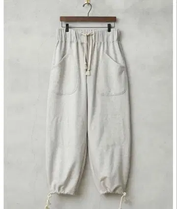 WAIPER.INC 더블니 스웨트 팬츠