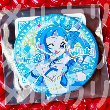 프리큐어 올스타즈 트윙클 캔뱃지 13 큐어 윙크