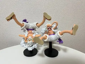 원피스 KING OF ARTIST 루피 기어5 피규어 세트