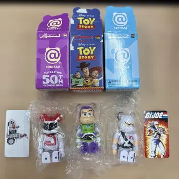 [베어브릭] 4체 세트 버즈, hide 외