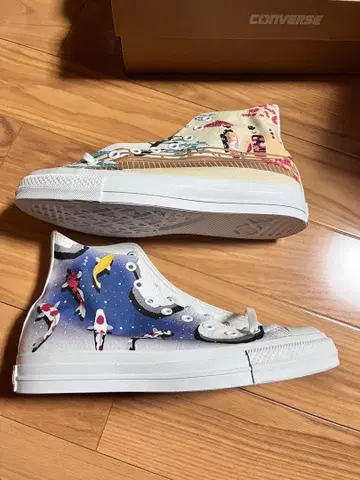 CONVERSE 에이 라쿠야 콜라보 상품