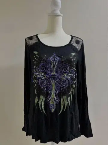 할리데이비슨 티셔츠 구제 의류 그런지 y2k 갸루