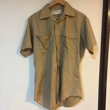 레어 데드스탁! 실물 Kings Point USMMA 반팔 셔츠 미군