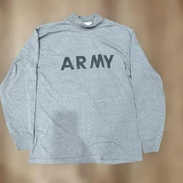 실물 미군 IPFU ARMY 트레이닝 롱 슬리브 T셔츠