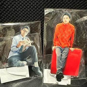 사이토 리우 아크릴 스탠드 2종 세트