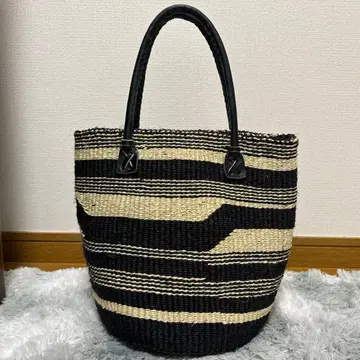 KAN KAN 카고백 핸드메이드 아프리카