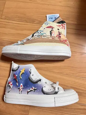 CONVERSE x 에이 라쿠야