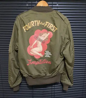 TOYSMcCOY 토이즈 맥코이 L-2 플라이트 자켓 마릴린 몬로