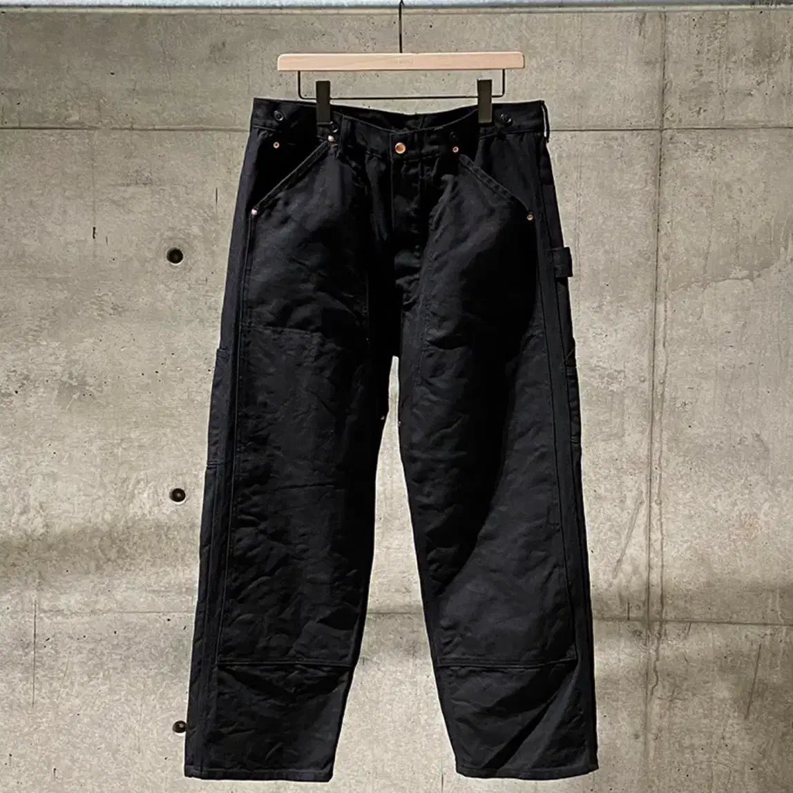 ends and means the double knee painter pants m | Bunjang Global
