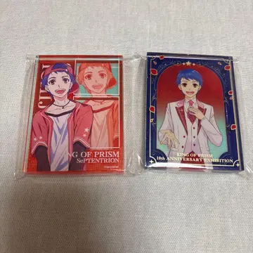 킹프리 메모리얼 아크릴 블록 이치죠 신