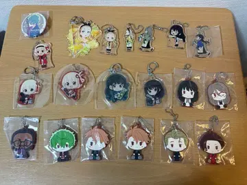 리코리스 리코일 니시키기 치사토 이노우에 타키나 쿠루미 키링 키체인 외