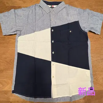 BEAMS HEART 숏슬리브 셔츠 COOLMAX NEW