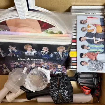 쟈니즈 정리 응원봉/부채/CD/은색 테이프