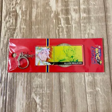 D.Gray-man 3층 프린트 아크릴 키링 아렌