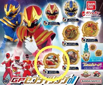 센타이링 젯트맨 넘버원 전대 고쥬쟈 GP01