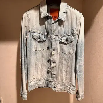 DENHAM 덴함 JAPAN ARTISAN 75개 한정판 데님 자켓